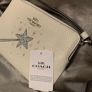 Small coach wallet